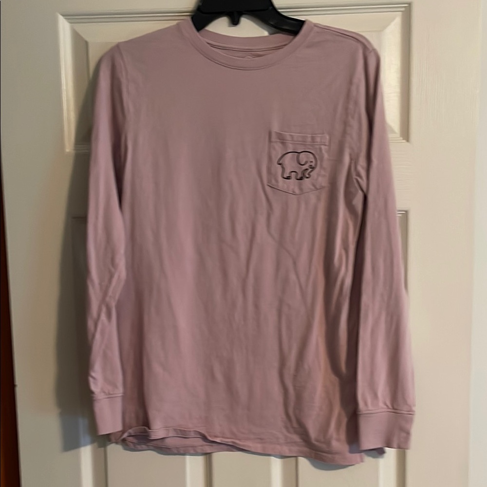 Ivory Ella Light Pink Organic Cotton Tee